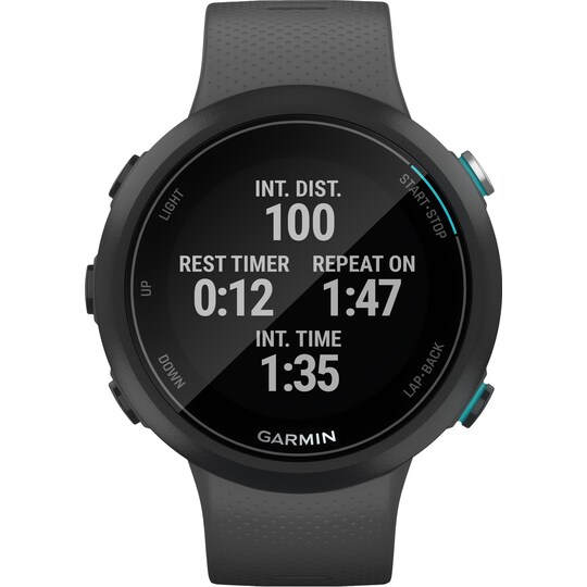 Garmin Swim 2 sportsklokke (slate)