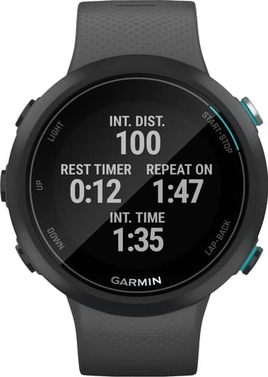 Garmin Swim 2 sportsklokke (slate)