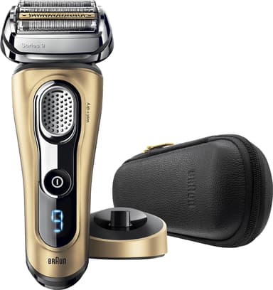 Braun Series 9 Premium barbermaskin gavesett 9299S
