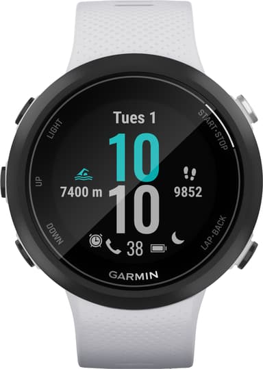Garmin Swim 2 sportsklokke (whitestone)