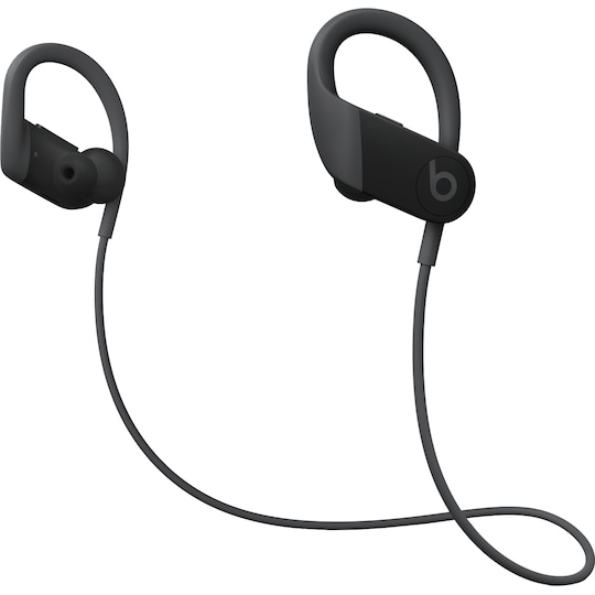 Beats Powerbeats4 Wireless in-ear hodetelefoner (sort)