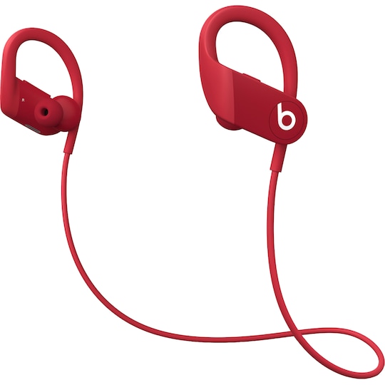 Beats Powerbeats4 Wireless in-ear hodetelefoner (rød)