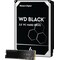 WD Black 3,5" 4 TB harddisk & WD Black SN750 1 TB NVMe SSD-lagring
