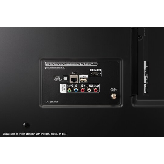 LG 75" UN71 4K UHD smart-TV 75UN7100 (2020)