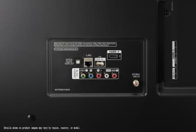 LG 75" UN71 4K UHD smart-TV 75UN7100 (2020)