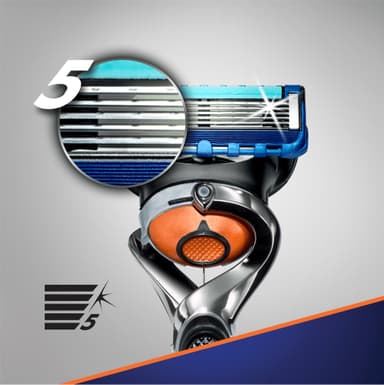 Gillette Fusion ProGlide barberhøvel + 6 blader