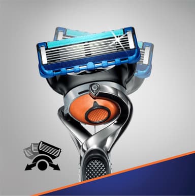 Gillette Fusion ProGlide barberhøvel + 6 blader