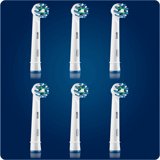 Oral-B Cross Action 2+2+2 børstehoder CA162735