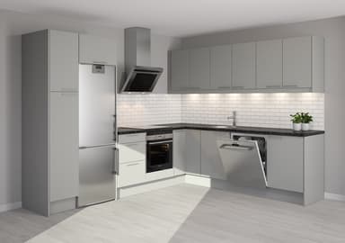 Epoq Trend Light Grey skuffefront til kjøkken 80x13