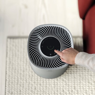 Electrolux Luftreiniger FA31-201GY – Für Räume Bis 40 M², Mit PureSense, Touch-Steuerung, 49 DB