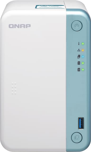 Qnap TS-251D-2G NAS-tårn