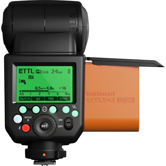 Hähnel Modus 600RT MK II ekstern blits til Fujifilm-kameraer