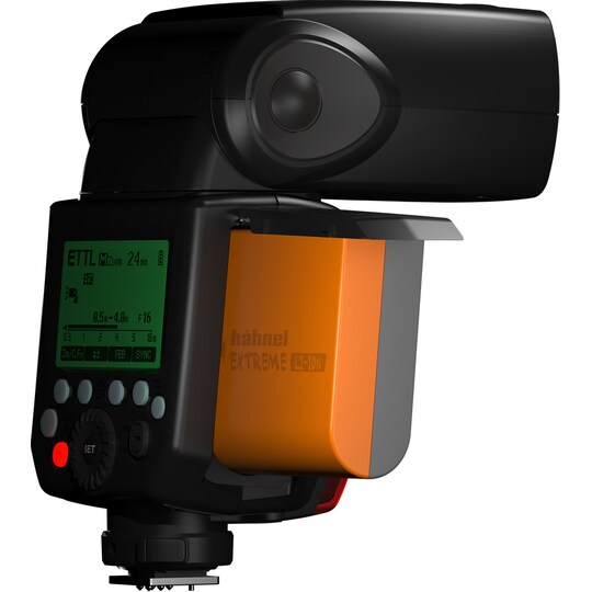Hähnel Modus 600RT MK II ekstern blits til Olympus MFT-kameraer