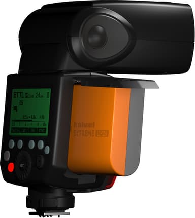 Hähnel Modus 600RT MK II ekstern blits til Olympus MFT-kameraer