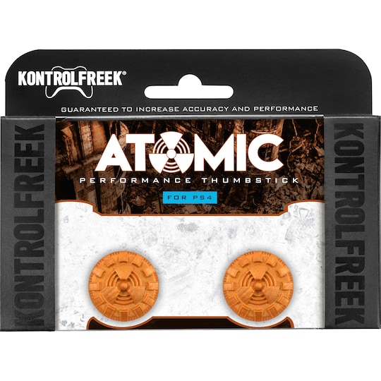 KontrolFreek PS4 Atomic tommelspaker (oransje)