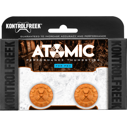 KontrolFreek PS4 Atomic tommelspaker (oransje)