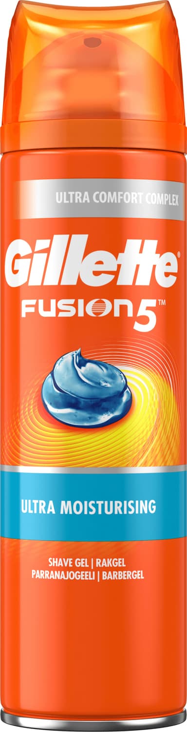 Gillette Fusion5 Ultra barbergel 465132