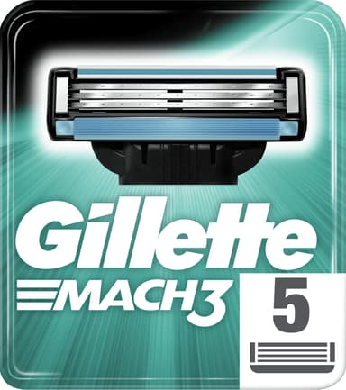 Gillette Mach3 barberhoder 462933
