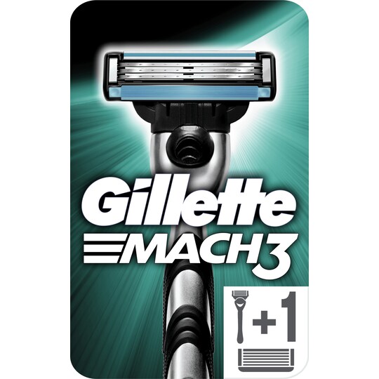Gillette Mach3 barberhøvel 239626