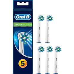 Oral B CrossAction tannbørstehoder, 5 stk