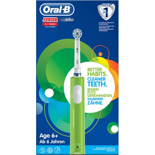 Oral-B Junior elektrisk tannbørste D16