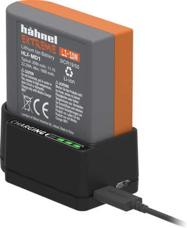 Hähnel Modus 600RT MK II ekstern blits til Olympus MFT-kameraer