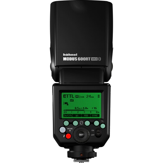 Hähnel Modus 600RT MK II ekstern blits til Nikon-kameraer