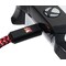 KontrolFreek USB gamingkabel til PS4 og Xbox One (rød/sort)