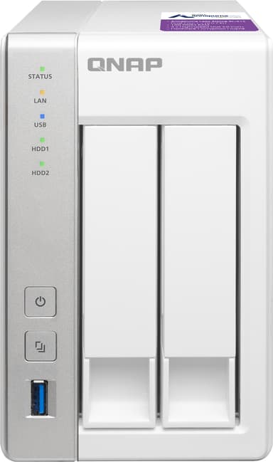 Qnap TS231P NAS-tårn