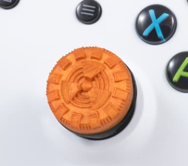 KontrolFreek Xbox One Atomic tommelspaker (oransje)