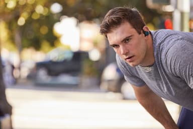 Plantronics BackBeat FIT 3150 trådløse in-ear hodetelefoner (sort)