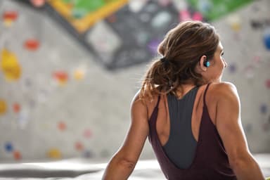 Plantronics BackBeat FIT 3200 trådløse in-ear hodetelefoner (sort)