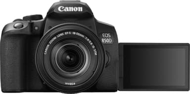 Canon EOS 850D Kit med 18-55mm