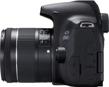 Canon EOS 850D Kit med 18-55mm