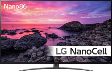 LG 55" NANO86 4K NanoCell TV 55NANO866 (2020)