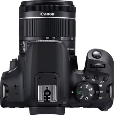 Canon EOS 850D Kit med 18-55mm