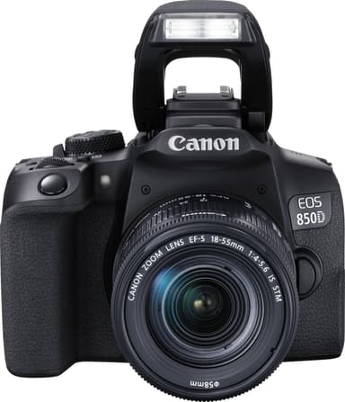 Canon EOS 850D Kit med 18-55mm