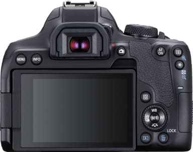 Canon EOS 850D Kit med 18-55mm