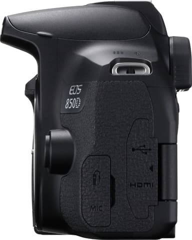 Canon EOS 850D Kit med 18-55mm