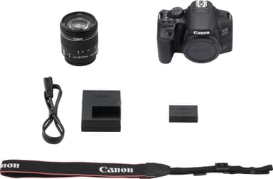 Canon EOS 850D Kit med 18-55mm