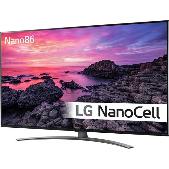 LG 55" NANO86 4K NanoCell TV 55NANO866 (2020)