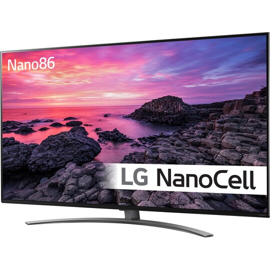 LG 65" NANO86 4K NanoCell TV 65NANO866 (2020)