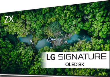 LG 88" ZX 8K OLED TV OLED88ZX