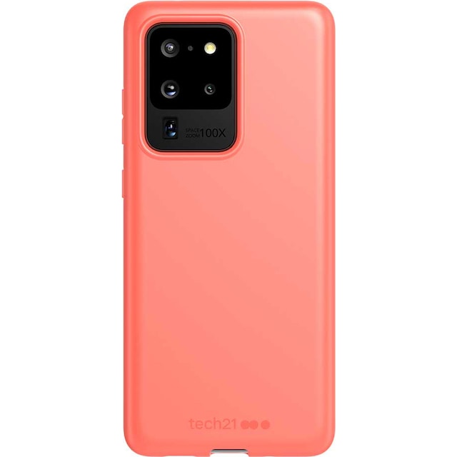 Tech21 Colour Studio deksel til Samsung Galaxy S20 Ultra  (korall)