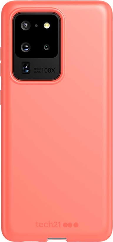 Tech21 Colour Studio deksel til Samsung Galaxy S20 Ultra  (korall)