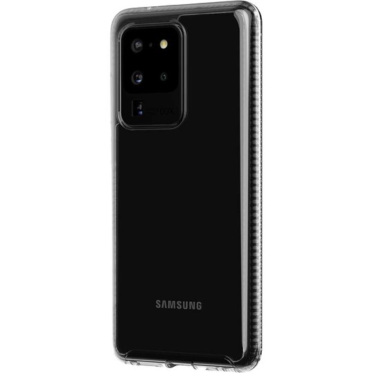 Tech21 Pure Clear deksel til Samsung Galaxy S20 Ultra (gjennomsiktig)