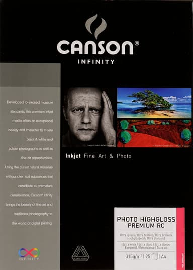Canson Photo HighGloss Premium RC