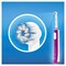 Oral-B Junior elektrisk tannbørste D16 (lilla)
