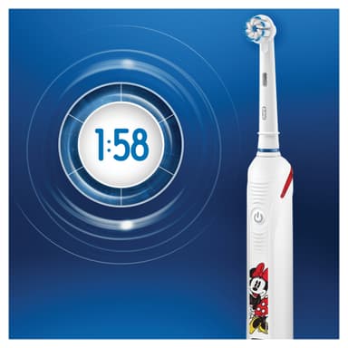 Oral-B Junior D501 Minnie Mouse elektrisk tannbørste barn