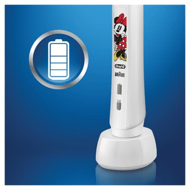 Oral-B Junior D501 Minnie Mouse elektrisk tannbørste barn